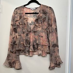 Chiffon blouse